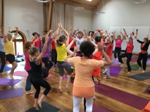 inschrijven en tarieven voor yogaweek, opleidingen